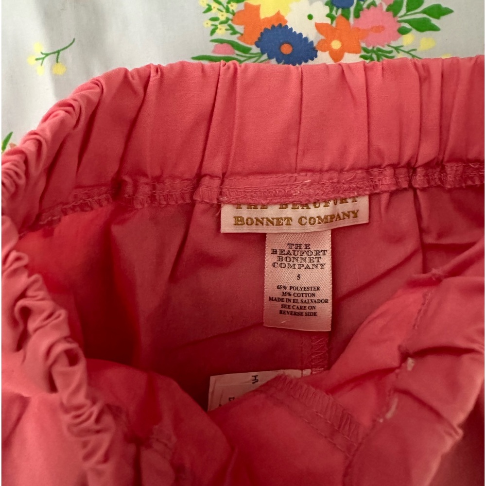 The Beaufort Bonnet Company NEW Lucy Boone Bloomer Set Uplifting Lillies TBBC 5 - Picture 7 of 7